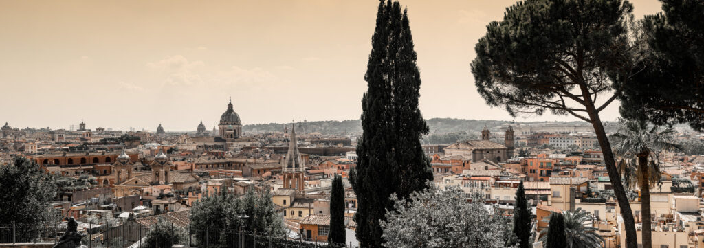 Utsikt fra Roma