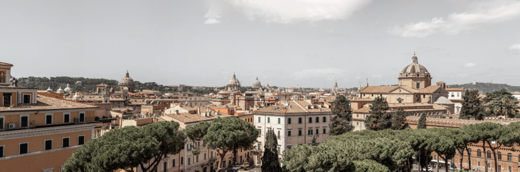 Utsikt fra Roma